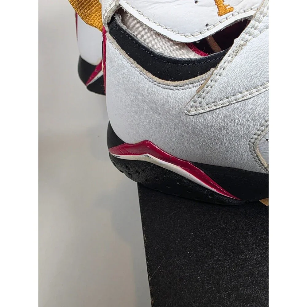 2006 Air Jordan 7 Cardinal Size 11 No OG Box USED 304775-101 LN3